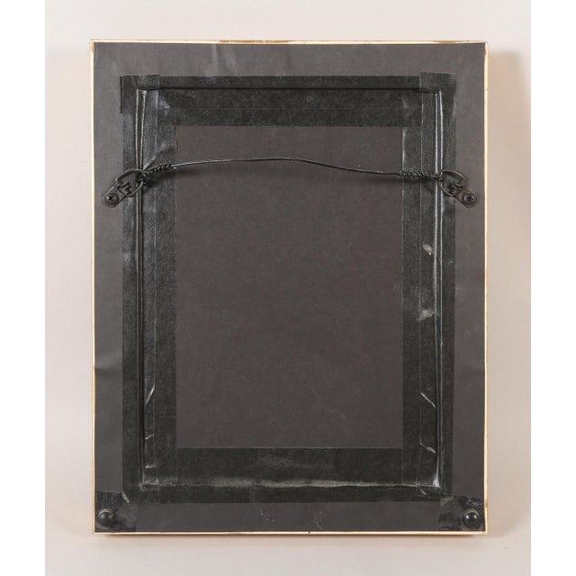 Paint Santa De Liberata, Oil on Tin, 19th Century For Sale - Image 7 of 7