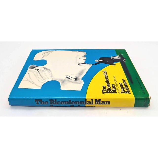 American 1970s First Edition: The Bicentennial Man & Other Stories by Isaac Asimov For Sale - Image 3 of 12