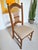 1980s Vintage French Country Dining Chairs in Oak, 1980, Set of 4 For Sale - Image 5 of 18