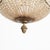 Glass Antique French Crystal Beaded Basket Chandelier For Sale - Image 7 of 11