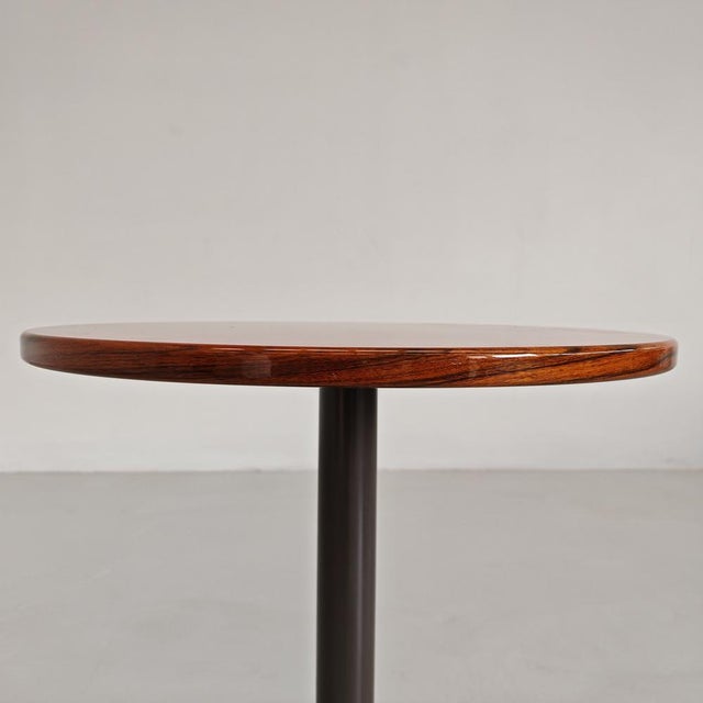 Red Artona Coffee Table attributed to Afra Tobia Scarpa for Maxalto, 1980s For Sale - Image 10 of 17