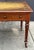Edwardian Writing Table or Desk of Mahogany With Leather Top From England For Sale - Image 10 of 12