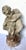 Mid 20th Century Vintage Mid-Century Neoclassical Weathered Concrete 18" Cherub Fountain Sculpture For Sale - Image 5 of 16