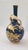 Late 19th Century Antique Jean Pouyat Limoges Cobalt Blue & Gilt Porcelain Bottle Vase With Branch Handle For Sale - Image 5 of 12
