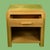 Late 20th Century Pencil Reed Crespi Style Nightstand For Sale - Image 4 of 6