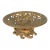 Antique Neoclassical "Iron Art" Tazza Compote Pedestal For Sale