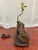 Cast Iron Architectural Salvage Lamps a Pair For Sale - Image 6 of 13