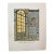 Cabinet De Travail Print, Gazette Du Bon Ton, 1914 For Sale