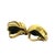 Metal Barry Kieselstein-Cord Retired 18 Karat Gold Scroll Vintage Earrings For Sale - Image 7 of 10
