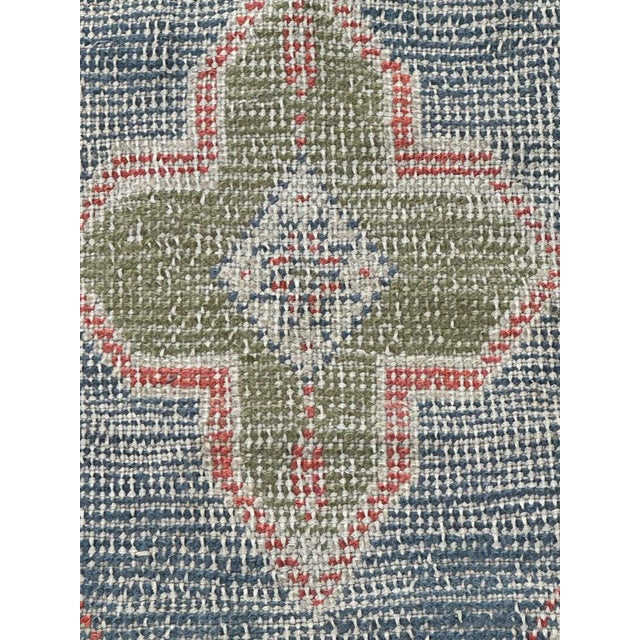 Small Antique Turkish Oushak Rug, 1890s For Sale - Image 15 of 18