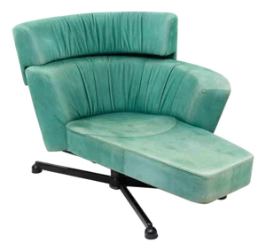 Lagonda Armchair by Claudio Salocchi for Rossi di Albizzate, 1980s