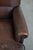 Brown Club Chair in Sheepskin Leather For Sale - Image 8 of 15