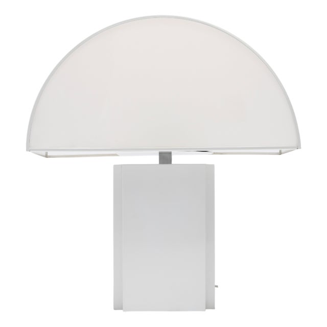 Large Olympe Table Lamp from Guzzini, Italy, 1970s For Sale