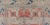 Cream Tribal Medallion Design Vintage Turkish Oushak in Cream, Blue, and Terracotta 4'5 X 6'7 For Sale - Image 8 of 11
