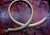 1950s Textured Omega Choker Necklace Tubular Mesh/Coil Method (Tubogas Style) Over a Hollow Core. For Sale - Image 4 of 5