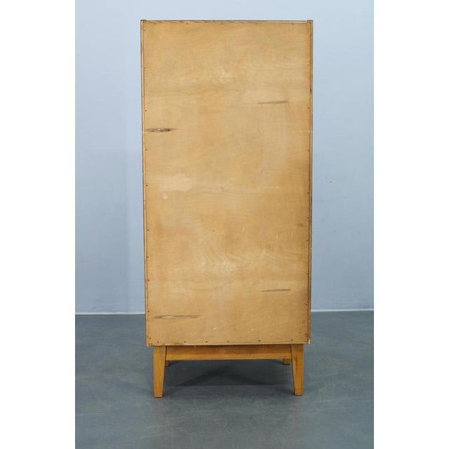 Mid-Century Maple Chest of Drawers, Czechoslovakia, 1960s For Sale - Image 14 of 17