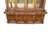 1960s 1960s Karges Burled Walnut Louis XVI French Regency Breakfront Bookcase Cabinet For Sale - Image 5 of 18