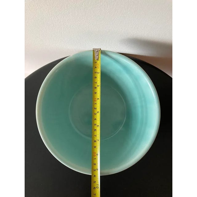 Early 20th Century Homer Laughlin Porcelain Bowl- Large For Sale - Image 9 of 12