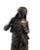19th Century Bronze of a Women Draped in Robes on a Round Zodiac Base For Sale - Image 3 of 11