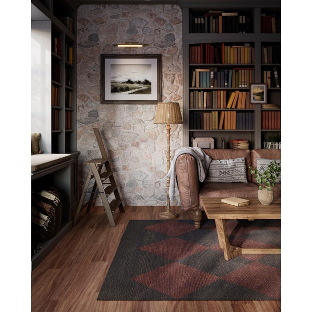 Copper Momeni Willow Copper Hand Woven 2'6" X 8' Runner For Sale - Image 8 of 8