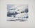 White Darrell Duchene, Snowy Valley, 1981, Etching For Sale - Image 8 of 8