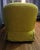 1960s Vibrant Yellow Mid-Century Sofa Chaise Lounge Tufted Velvet For Sale - Image 4 of 11