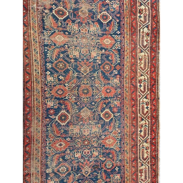 Antique Malayer Runner For Sale - Image 4 of 18