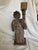 17th Century Antique Baroque Acolyte Torchère 17th Century Polychrome For Sale - Image 5 of 8