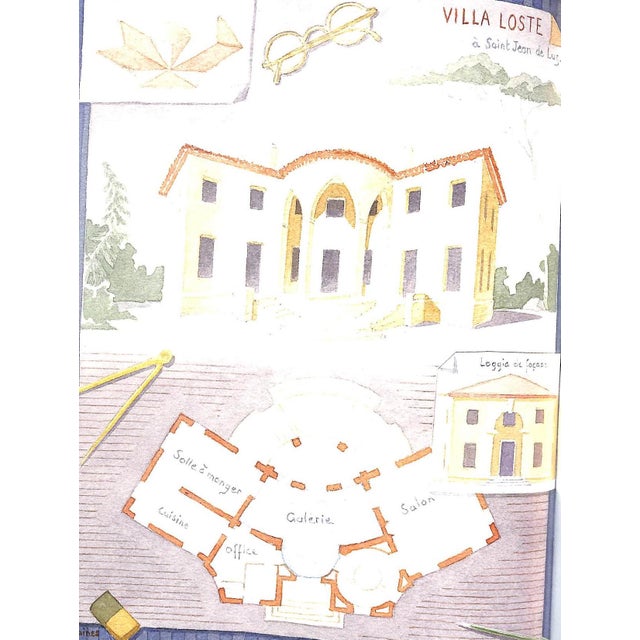 Paper "Emilio Terry 1890-1969 Architecte Et Decorateur" 2013 Arizzoli-Clementel, Pierre For Sale - Image 7 of 12