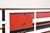 Mid-Century Modern Walnut Sideboard with Hand-Painted Pattern, 1960s For Sale - Image 10 of 15