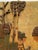1900 - 1909 Antique Carved Wood Plaque With Native American Guide & Trapper For Sale - Image 5 of 6
