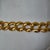 Napier Napier Signed 1980s Gold Tone Graduated Curb Link Statement Necklace For Sale - Image 4 of 12