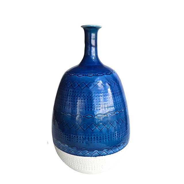 1970s 1970's Ceramiche Tadinate Vase For Sale - Image 5 of 12