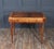1920s Art Deco Walnut Writing Table with Satinwood Inlay, 1925 For Sale - Image 5 of 18