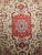 Late 20th Century Vintage Persian Tabriz Area Rug, Handwoven Floral Pattern With Silk, Ivory & Salmon, 5’ X 7’ For Sale - Image 5 of 12