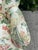 Vintage Hickory Chair Tufted Lounge Chair on Casters in Botanical Print For Sale - Image 11 of 17
