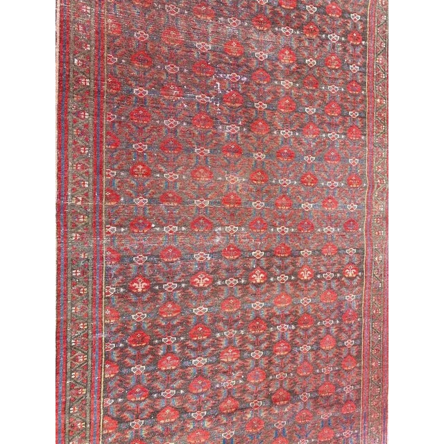 Antique Malayer Rug For Sale - Image 9 of 18