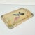 1960s Vintage Rustic Farmhouse Boho Chic Large Cerused Oak Pheasant Tray, Large, Thanksgiving For Sale - Image 4 of 11