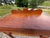 Mid 19th Century Antique Cherry Dressing Table With 2 Drawers 1860s For Sale - Image 5 of 18