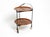 Mid-Century Modern Mid-Century Modern Folding Serving Trolley with Removable Teak Pagwood Trays, 1950s For Sale - Image 3 of 18