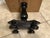 Wood Vintage Ethan Allen Hitchcock Square Pedestal End Table For Sale - Image 7 of 8