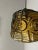 Hanging Lamp in Brown Glass and Brass from Vitrika For Sale - Image 10 of 11