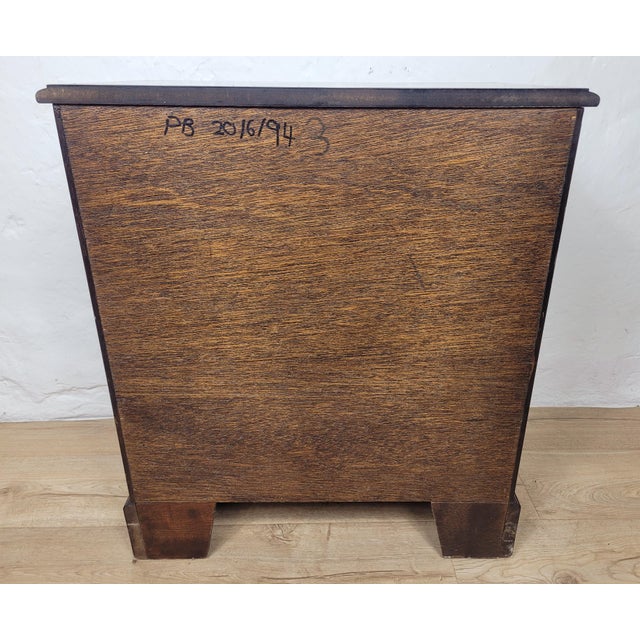 Vintage Chest of Drawers in Mahogany, 1950 For Sale - Image 14 of 17