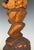 Brown Carved Monkey Pod Wood Akua Tiki Totem Sculpture For Sale - Image 8 of 12