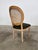 French Louis XVI Medallion Dining Chairs – Set of 6 For Sale - Image 9 of 10