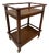 Wooden Rolling Serving Cart, 1940s For Sale