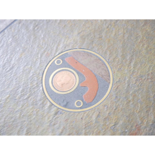 Brutalist Stone Table by Paul Kingma, 1980s For Sale - Image 10 of 14