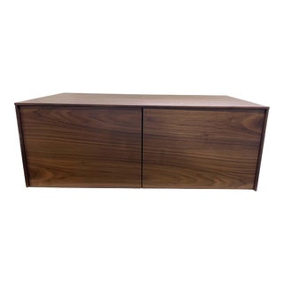 Blu Dot 2 Door Wall Hung Cabinet For Sale
