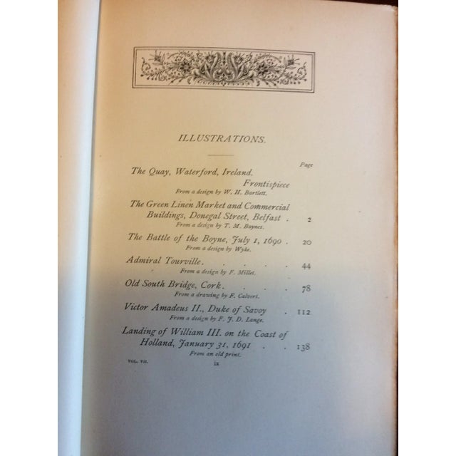 Brown Mid 19th Century Books by Macaulay’s Works of Essays- Set of 5 For Sale - Image 8 of 12