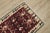1960s Traditional Burgundy Wool Rug For Sale - Image 10 of 13